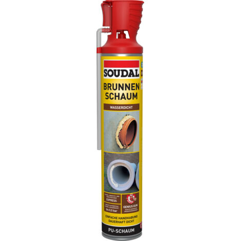 Soudal 1K Brunnenschaum Genius Gun 750 ml Dichtmaterialien