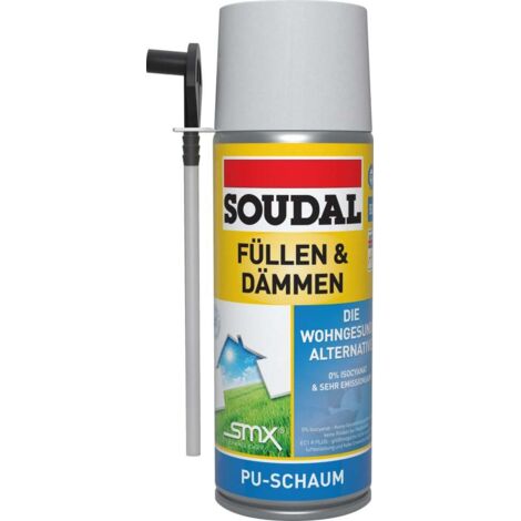 Soudal 1K Füll-/ & Dämmschaum SMX 300 ml Dämmstoffe