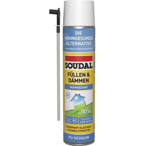 Soudal  1K Füll-/ & Dämmschaum SMX Genius Gun 500 ml