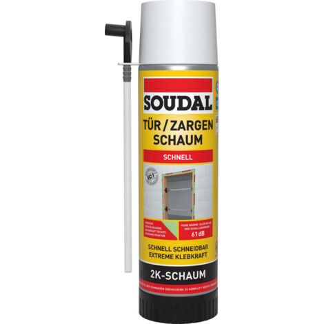 Soudal 2K Zargenschaum 400 ml Bauschaum