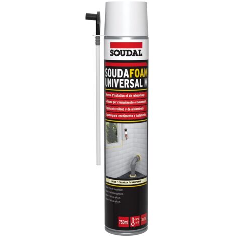 Soudal 500 ml Expansionsschaumdose