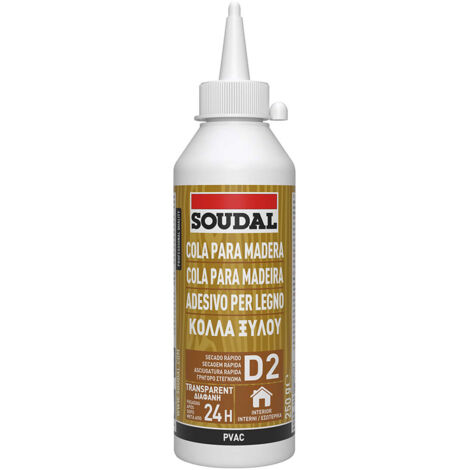 SOUDAL 64A Colla bianca rapida 250 g 117834