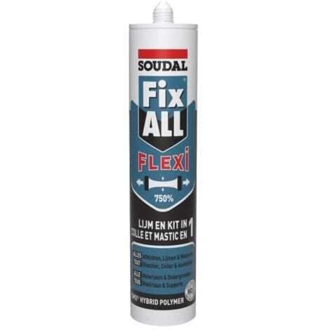 SOUDAL – Kitt Flexi 290 ml Schwarz SOUDAL 105031 – sid-396238