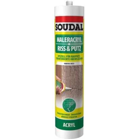 Soudal Acryl Riss- & Putz weiß 300 ml Bauschaum