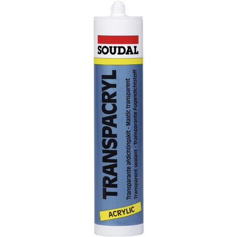 Soudal ACRYRUB Acryl Herstellerfarbe Transparent 9200 310 ml