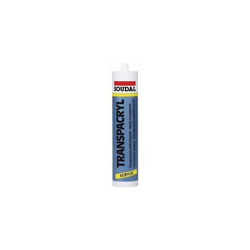 Soudal - 9200 310 ml couleur transparent