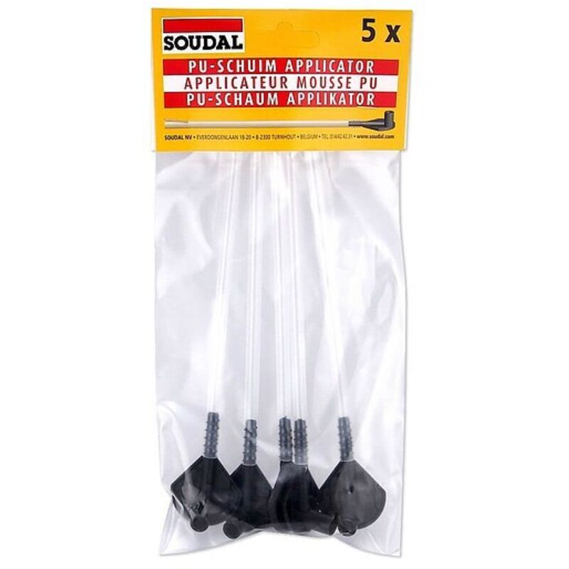 Soudal Adapterröhrchen Kunststoff F.montageschäume (n.f.dosen M.2in1 Adap)