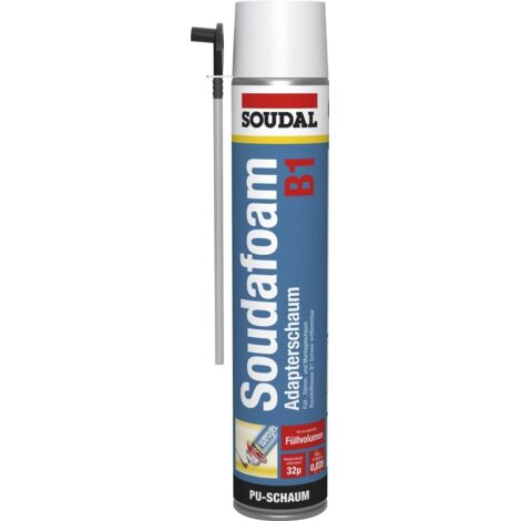 Soudal Adapterschaum Soudafoam B1 750ml 101351