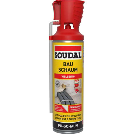 Soudal B2 Bauschaum Genius Gun 500 ml Bauschaum