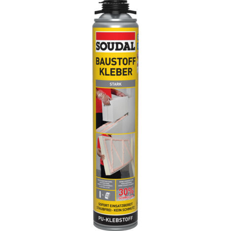 Soudal B2 Baustoffkleber 750 ml Innen und Außen Baukleber Montagekleber