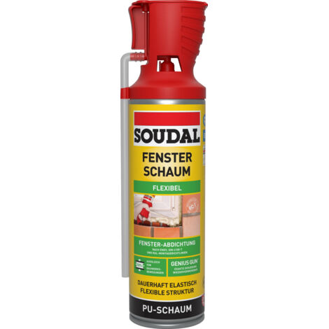 Soudal B2 Fensterschaum Genius Gun 500 ml