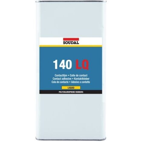 Soudal colle de contact liquide 140 LQ 5L