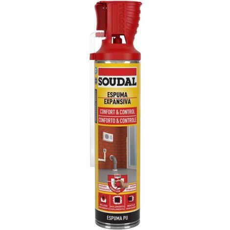 SOUDAL Comfort e controllo Genius Foam 600ml 123921