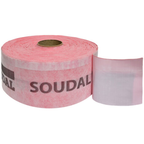 Soudal Film d'étanchéité pour fenêtres SWS INSIDE EXTRA 70mm x 30m