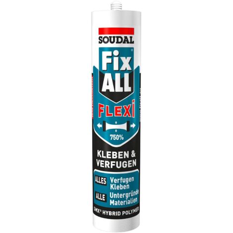 Soudal Fix All Classic / Flexi 290ml Grau