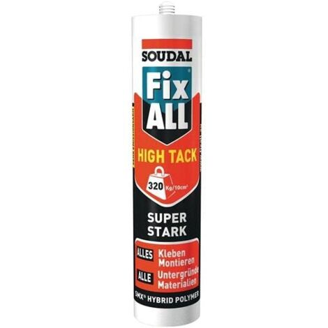 Soudal FIX ALL HIGH TACK Kleber 83118624 290 ml