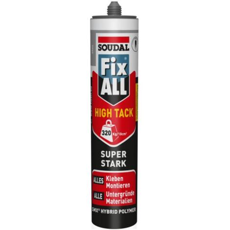Soudal Fix ALL High Track 420g grau 121675