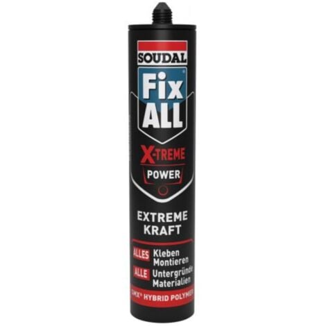 Soudal FIX All X-TREME Power 415g weiß 128168