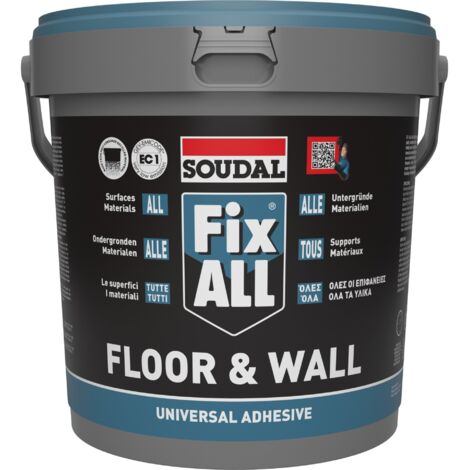 Soudal Flächenklebstoff Fix All Floor & Wall 4 kg Klebstoff