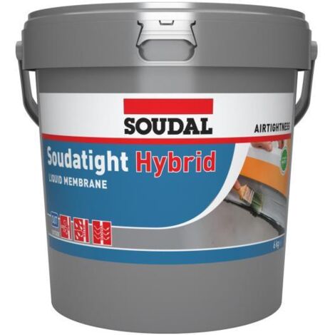Soudal Flüssigmembran Soudatight Hybrid 600ml grau 130545