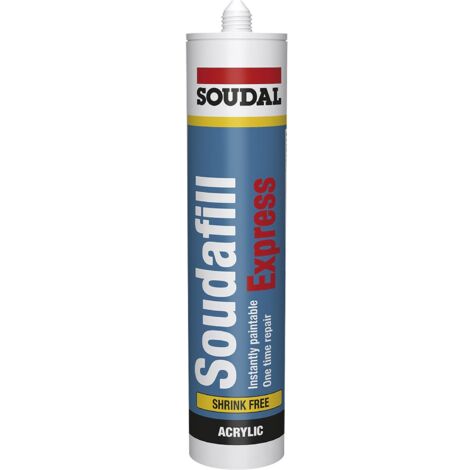 Soudal Fugen- und Flächenfüller Soudafill Express weiß 310 ml - Acrylatbasis