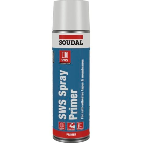 Soudal Haftprimer SWS Spray Primer transparent 500ml 156498