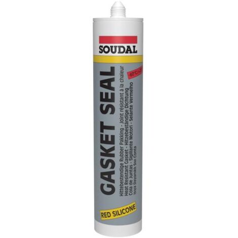 Soudal Hochtemperatur-Dichstoff Gasketseal 310ml rot 103460