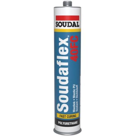 Soudal Kleb-/Dichstoff Soudaflex 40FC 310ml schwarz 102643