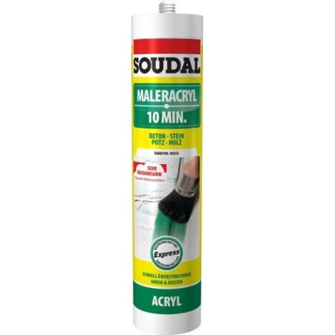 Soudal Maleracryl 10 Min. Express weiß 300 ml