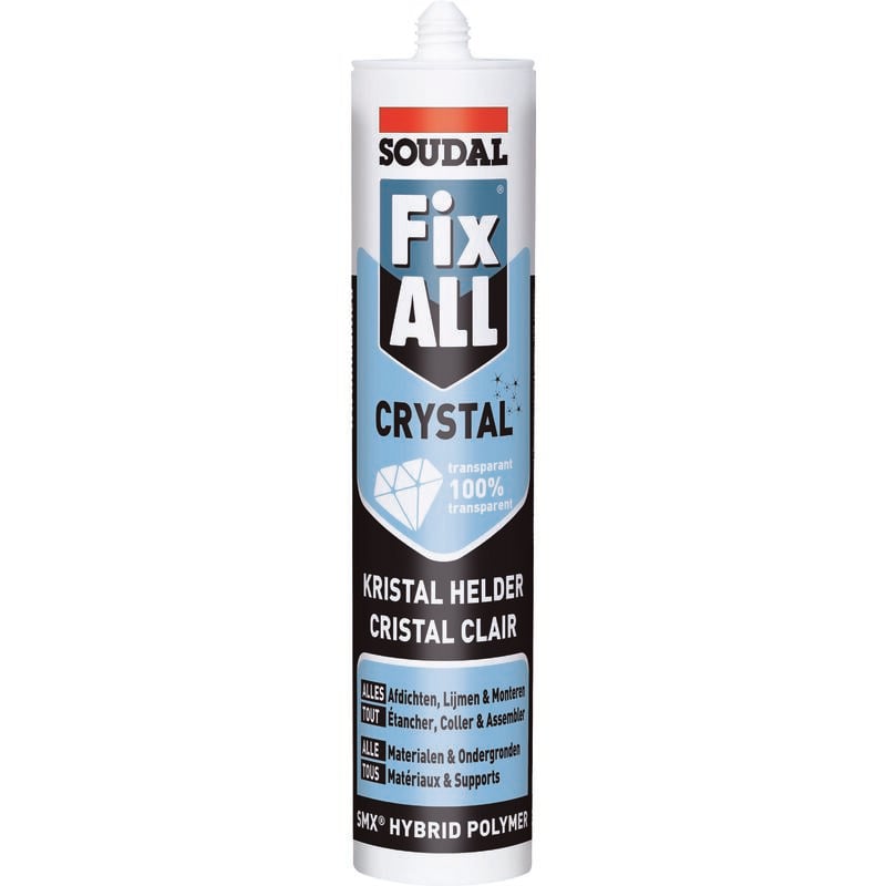 Mastic colle fix all crystal
