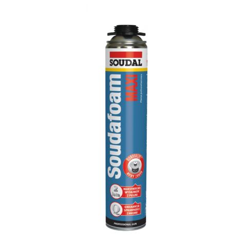 SOUDAL MAXI PISTOLA ESPUMA 870ML - PIA PI 87 SO