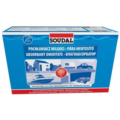 Soudal Moisture Absorber 450G - SOU poch 450