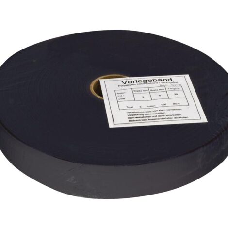 Soudal PE Vorlegeband 5x9mm schwarz 10x10m 106520