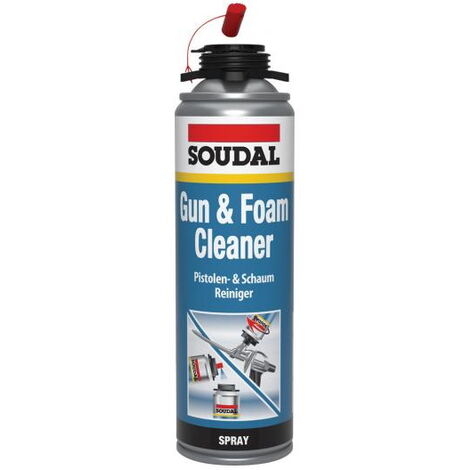 Soudal Pistolen- & Schaumreiniger 500ml Pistolenreiniger Schaumpistolenreiniger