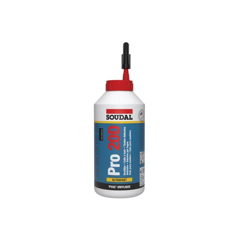 Soudal Holzleim Pro 20d 750g 108767