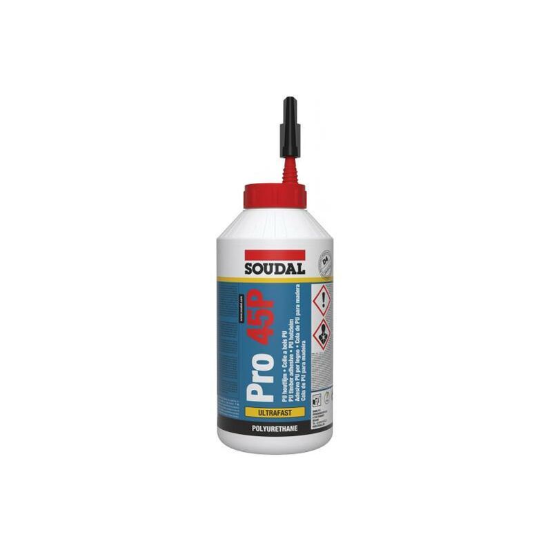 Soudal - Pro 45P Polyurethane Wood Adhesive 750ml