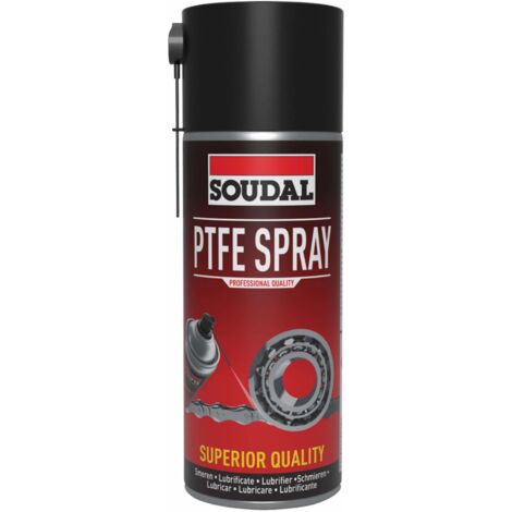 SOUDAL PTFE-Spray - Dose 400 ml - 119705