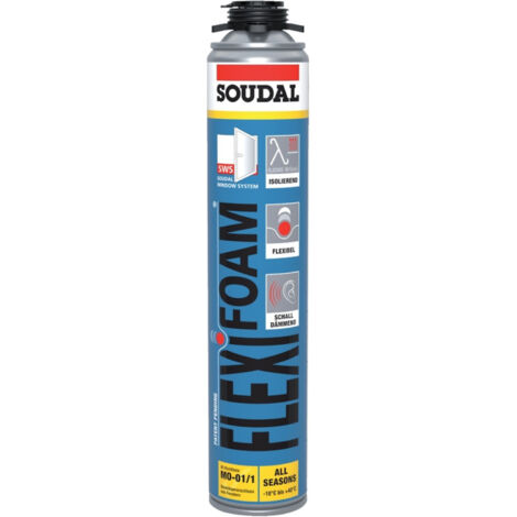 Soudal Pu-Pistolenschaum Flexifoam elastisch 750ml 123392