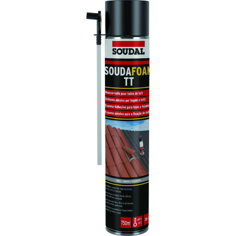 Soudal SCHIUMA POLIURETANICA PER TETTI MANUALE ml. 750 12.00 pz