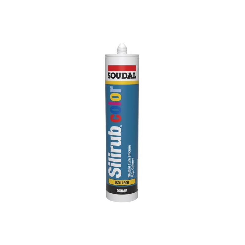 Silirub Color Ral1015 300ml Hellelfenbein 105827 - Soudal