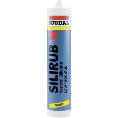 Soudal Silirub N Silikon Herstellerfarbe Grau 9304 310 St.