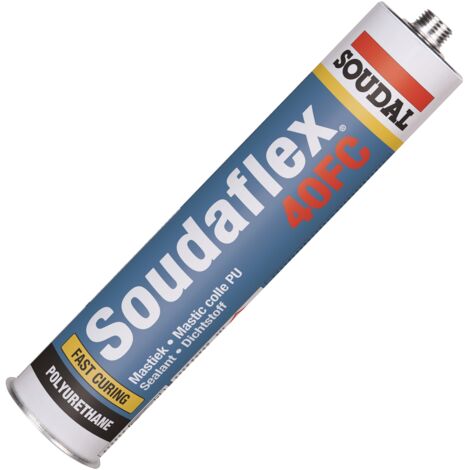 SOUDAL SOUDAFLEX 40FC PU-Dichtstoff 310ml weiß
