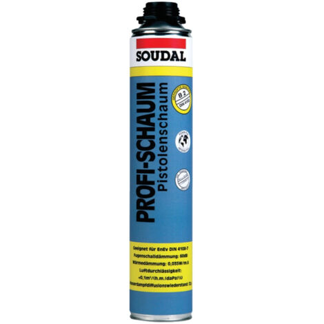 Soudal Soudafoam B1 (Pistole) 750ml Blau