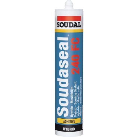 Soudal SOUDASEAL 240 FC Klebe- e Dichtmasse Farbe nero 83104925 290 ml