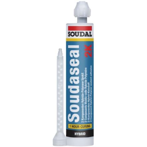 Soudal Soudaseal 2K 250ml grau 119245