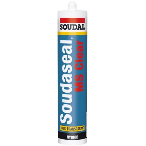 Soudal Soudaseal MS Clear 290ml 111586