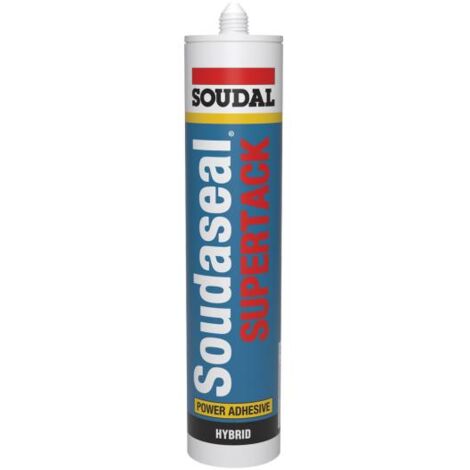Soudal Soudaseal Supertack 290ml weiß 118456