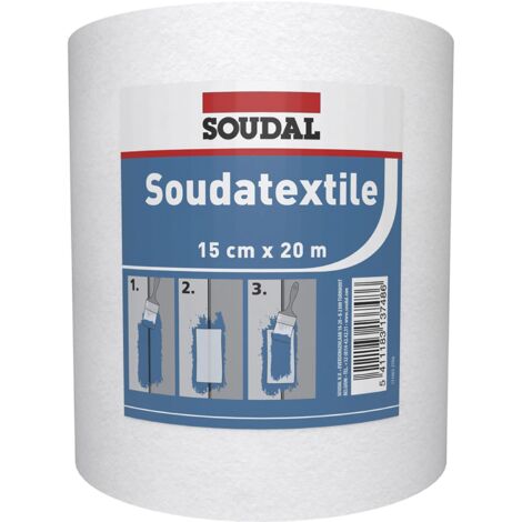 Soudal Soudatight Soudatextile 15Cm Weiß Rolle 20 Meter