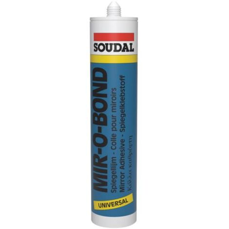Soudal Spiegelkleber Mir-O-Bond 310ml grau 103146