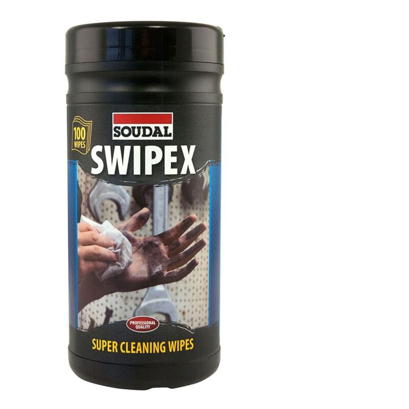 Rbn 701504 Swipex - Schachtel Of100 Tücher - Soudal